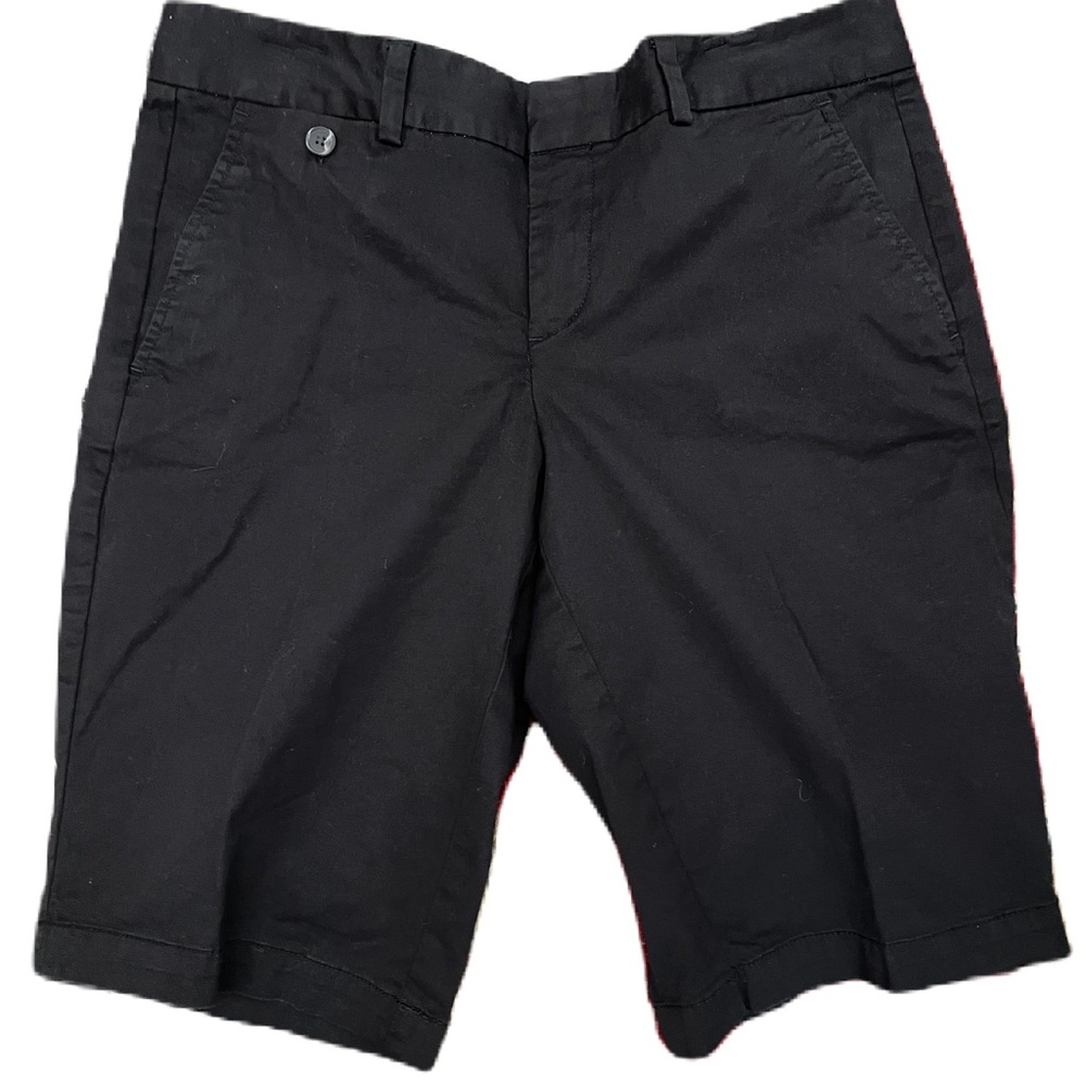 Docker Ladies Black Shorts - Size 6